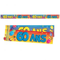 Bannière "60 ans" 