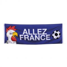 Bannière de Supporter - Allez France