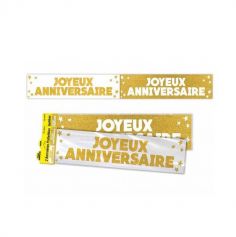 banniere-joyeux-anniversaire-or-argent | jourdefete.com