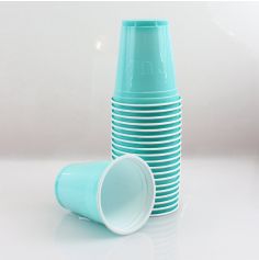 Gobelets "Beer Pong" x20 - Turquoise - 50cl