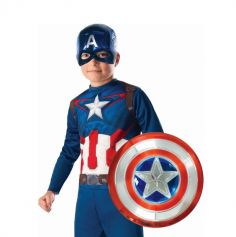 Bouclier Captain America 30 cm - Avengers - Enfant