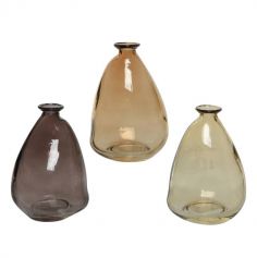 Vase en verre - 12 cm - Couleur au choix | jourdefete.com