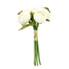 Bouquet Renoncule - Blanc ou Rose