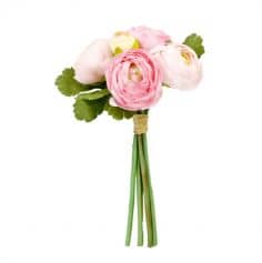 Bouquet Renoncule - Blanc ou Rose
