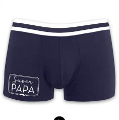 boxer pour homme super papa | jourdefete.com