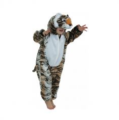 Costume en Peluche de Tigre pour Enfant - Taille au Choix