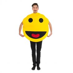 Costume Smiley Man - Emoji
