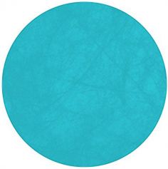 10 Sets de table ronds – Turquoise 