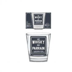 verre à whisky de Parrain | jourdefete.com