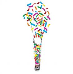 canon confettis rectangle multicolore | jourdefete.com