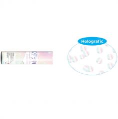 Canon-confettis-mariage-pastel-holographique | jourdefete.com