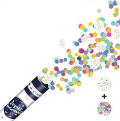 Canon à confettis - Joyeux Anniversaire - Collection Confettis | jourdefete.com