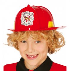 Casque de Pompier pour Enfant