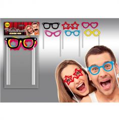 Pack photo booth "Lunettes"