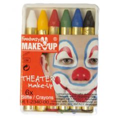 Palette de Crayons de Maquillage PM 6 couleurs 