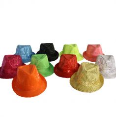 chapeau-paillettes-sequins-borsalino | jourdefete.com