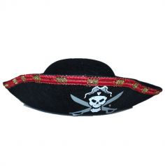 chapeau-corsaire-pirate-tete-mort | jourdefete.com