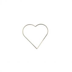 cœur-métal-or-personnaliser-decoration-amour | jourdefete.com