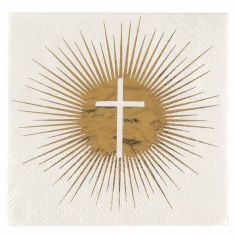 serviette-communion-croix|jourdefete.com
