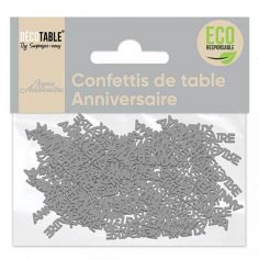 confettis de table en papier éco responsable joyeux anniversaire | jourdefete.com