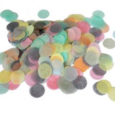 sachet de confettis pastel | jourdefete.com