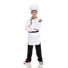 Costume de Chef Cuisinier - Taille au choix