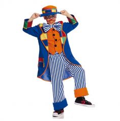 Costume de Clown Patchwork - Taille au choix