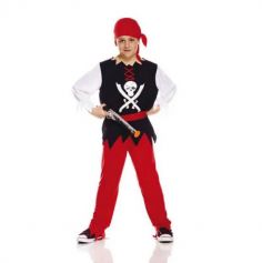 Costume de Pirate - Taille au choix