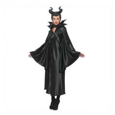Costume Femme Malefique - Disney - robe noire et coiffe de dragon - Taille au choix| jourdefete.com