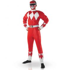 Costume Power Rangers Musclé Homme
