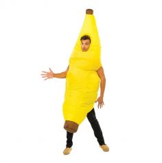 Déguisement Gonflable Banane (Pour Adulte)