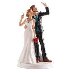 figurines-mariage-gateau-selfie | jourdefete.com