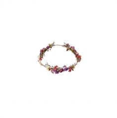 couronne-fleurs-sechees-evenement-accessoire-rose | jourdefete.com