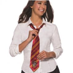 Cravate pour adulte Harry Potter™ maison Gryffondor