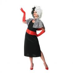 Cruella - Deguisement pour Femme - Taille au Choix | jourdefete.com