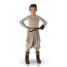 Déguisement fille Star Wars® "Rey" - Tailles au choix