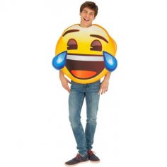 Déguisement Adulte - Emoji Fou Rire | jourdefete.com