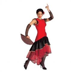 déguisement robe flamenco