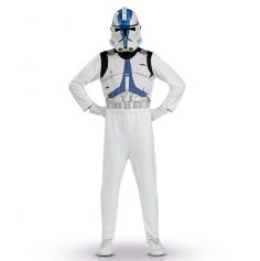 Kit complet tenue Clone Trooper Licence 9-10 ans