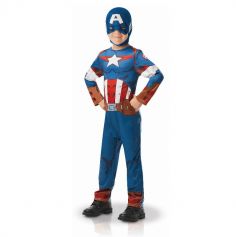 captain-america-deguisement-costume-avengers-steve-rogers-marvel-enfant | jourdefete.com