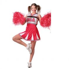 déguisement de cheerleader pour femme | jourdefete.com