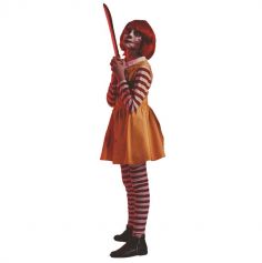 deguisement-clown-burger-fille | jourdefete.com