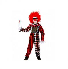 Déguisement de Clown de l'Horreur pour Enfant face avant