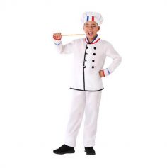 déguisement de cuisinier pour enfant taille au choix | jourdefete.com