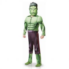 Déguisement de luxe de Hulk - Avengers - Enfant - Taille au Choix
