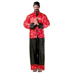déguisement de mandarin pour homme | jourdefete.com