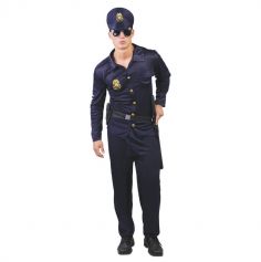 déguisement de policier pour homme | jourdefete.com
