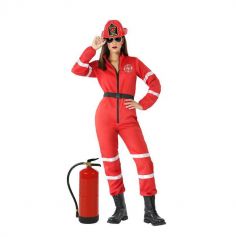 déguisement de pompier pour femme | jourdefete.com
