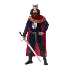 deguisement-roi-medieval-homme | jourdefete.com