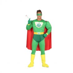 Portez ce costume de super-héros cannabis pour faire rire tout le monde | jourdefete.com